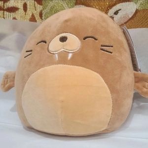 New 7" Squishmallow Bruce the walrus